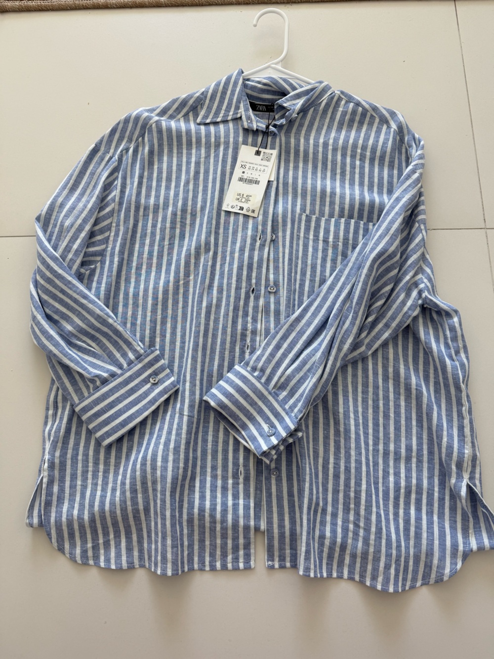 Zara Button Up Shirt NEW